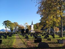 Allenhelgen i Hareid kyrkje. Foto: Hareid sokn