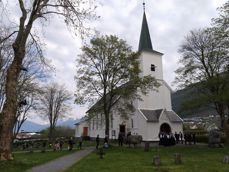 Foto: Hareid kyrkje