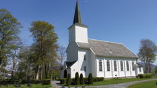 Hareid kyrkje, bygd i 1877