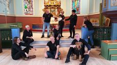 Staben i Hareid sokn: I samspel med kvarandre har vi varierte og spennande arbeidsdagar i ein aktiv kyrkjelyd. Vi er også velsigna med mange frivillige i Hareid, som også er med på laget!