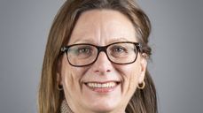 Bente sa opp si stilling som kyrkjeverje i januar 2025. Foto: Jørund Follestad