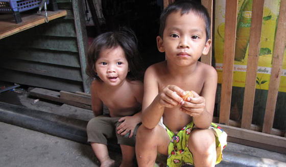 Misjonsprosjekt i Thailand