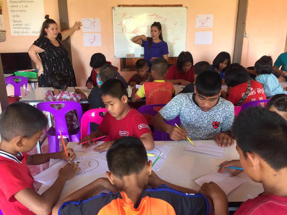 Hareid sokn har forplikta seg til å støtte arbeidet med minimum kr.40.000,- kvar år. Mange barn og unge har fått kle, mat og muligheit for utdanning av det vi samlar inn frå Hareid.