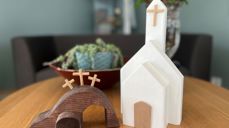 Grava er tom, Jesus har stått opp! Foto: Hareid sokn