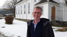 Lars Hartig-Tangedal har sin fyste arbeidsdag på Hareid den 3. juni. Foto: Hareid sokn