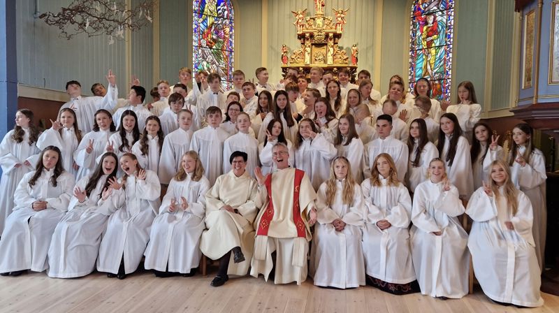 Konfirmantar i Hareid 2023