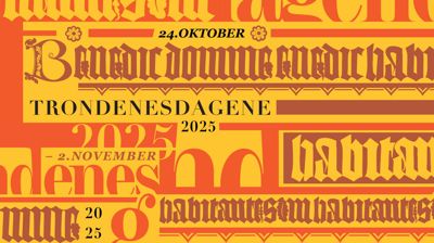 Trondenesdagene 2025