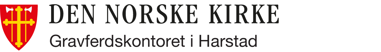 Gravferdskontoret og uteseksjonen logo