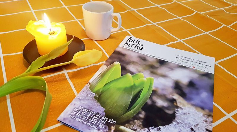 Menighetsbladet Folk og Kirke