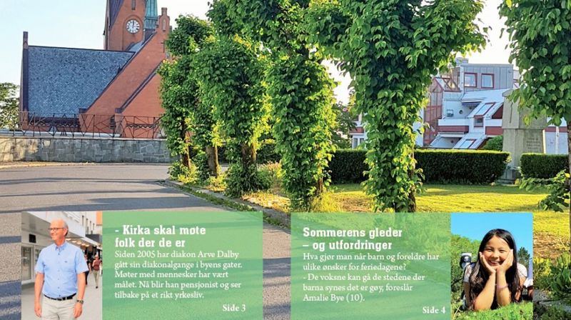 Arve og Amalie er to av de du kan lese om i bladet.