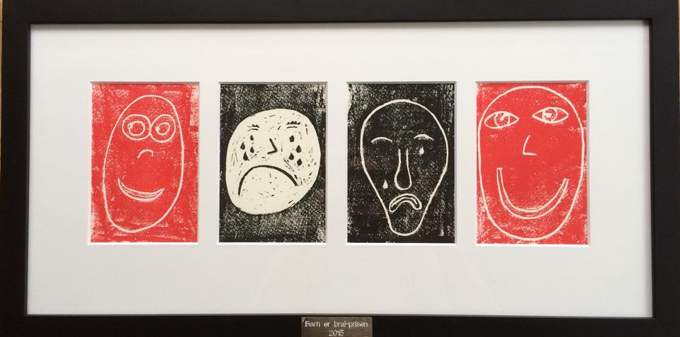 Slik ser Barn er bra!-prisen ut.