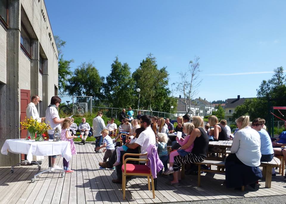 Visjon for Rossabø menighet