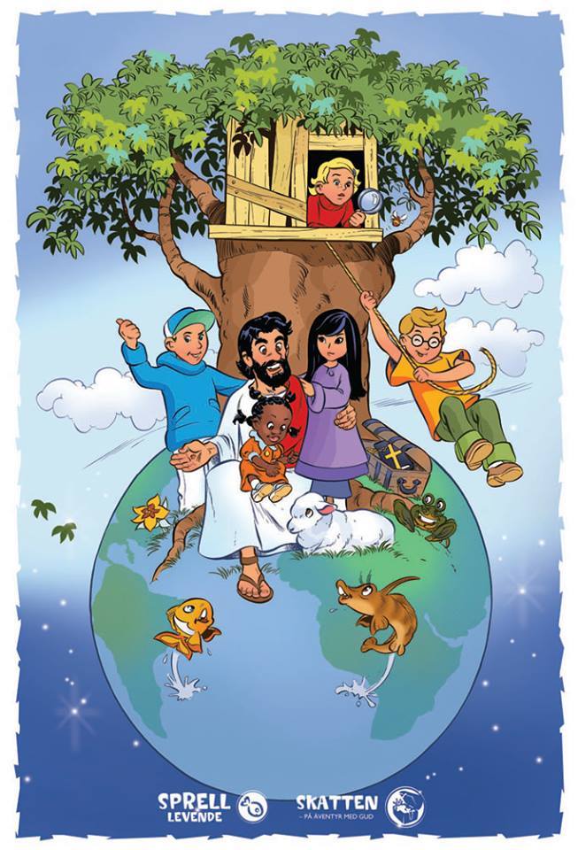 Sprell Levende frokost og gudstjeneste