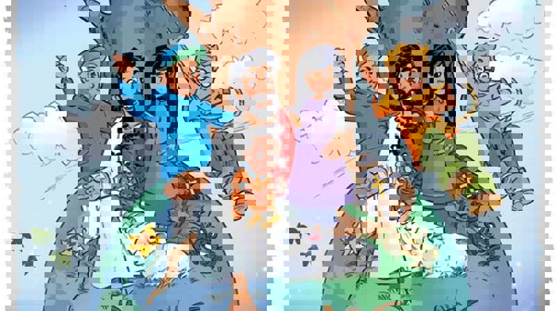 Sprell Levende frokost og gudstjeneste