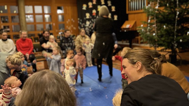 Småbarnssang i adventstiden