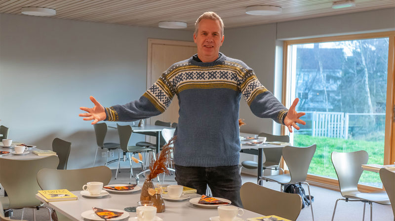 Velkommen til åpen kirkestue