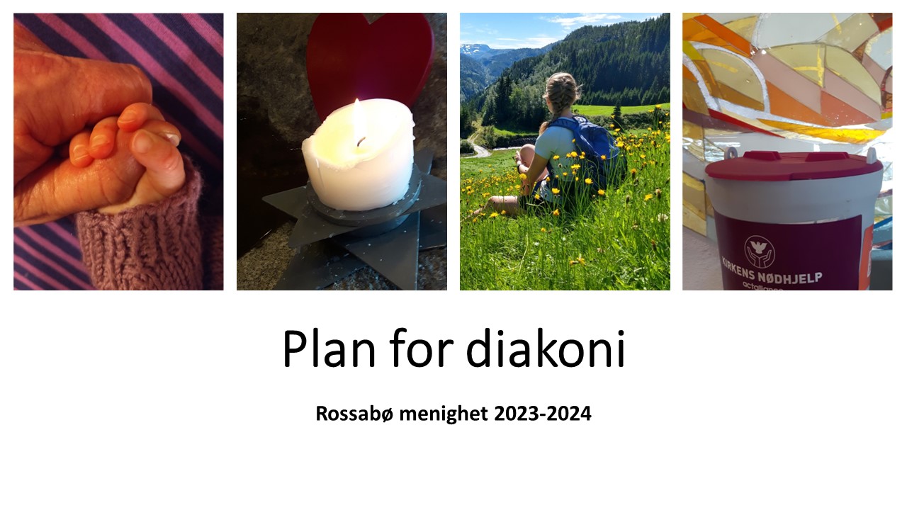 Lokal diakoniplan - Rossabø menighet