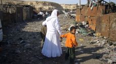 Mama Maggie gir barn verdighet. Her er hun i Helwan-slummen i Kairo. Foto: Bjørn A. Wegge