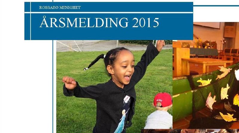 Et år med avskjed og velkomst