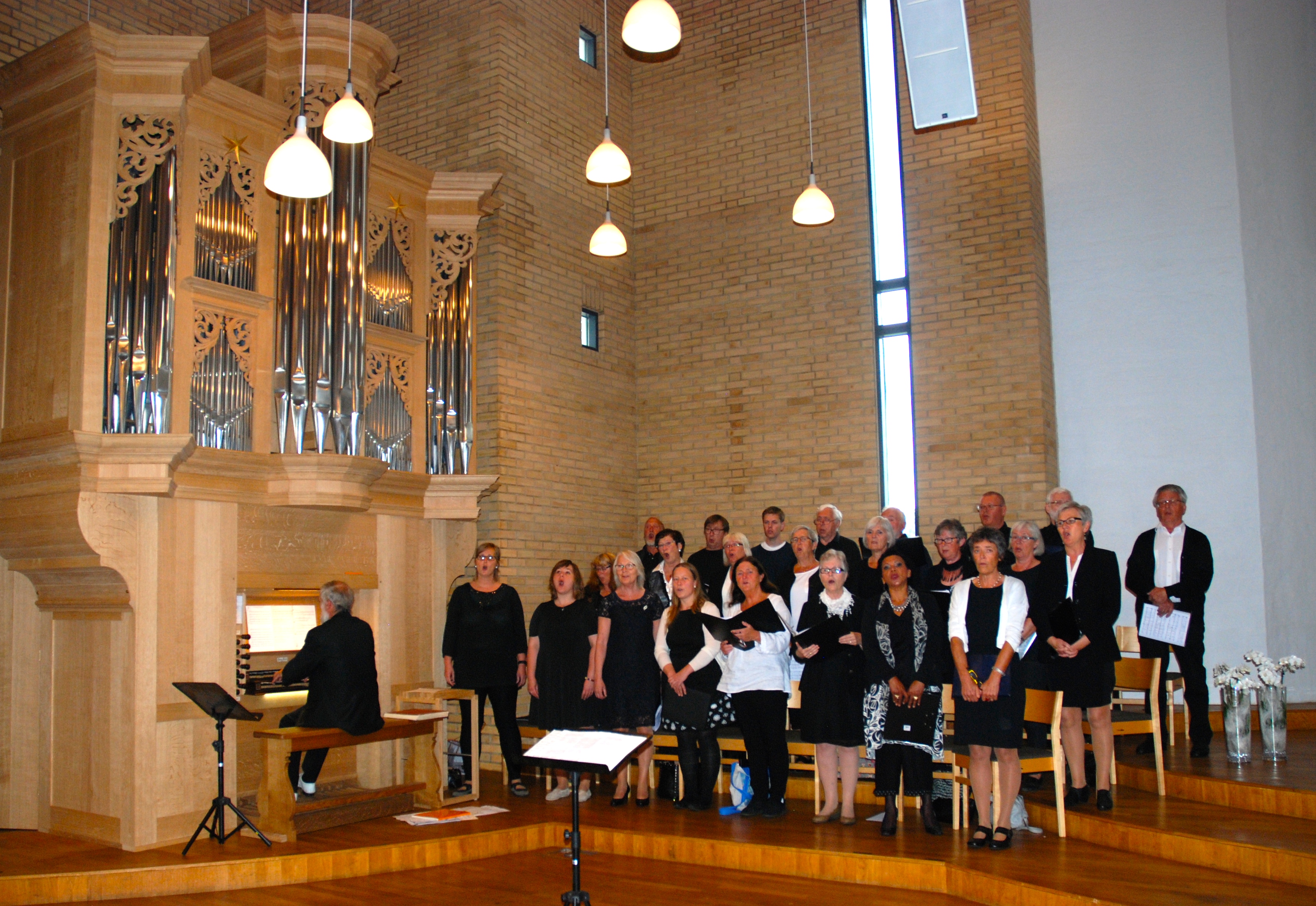 "Dette er dagen som Herren har gjort" sang Udlandkoret.