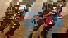 KRIK står for Kristen Idrettskontakt, noe som tydelig fremkommer her...