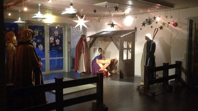 Juleavslutning for Klubb 83