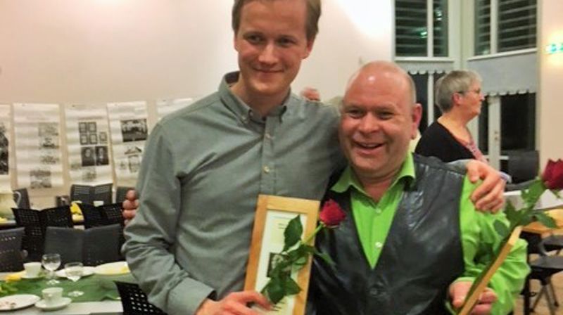 Fest og prisutdeling