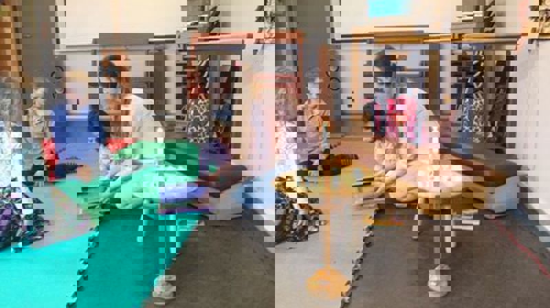 Søndagsskole for de minste