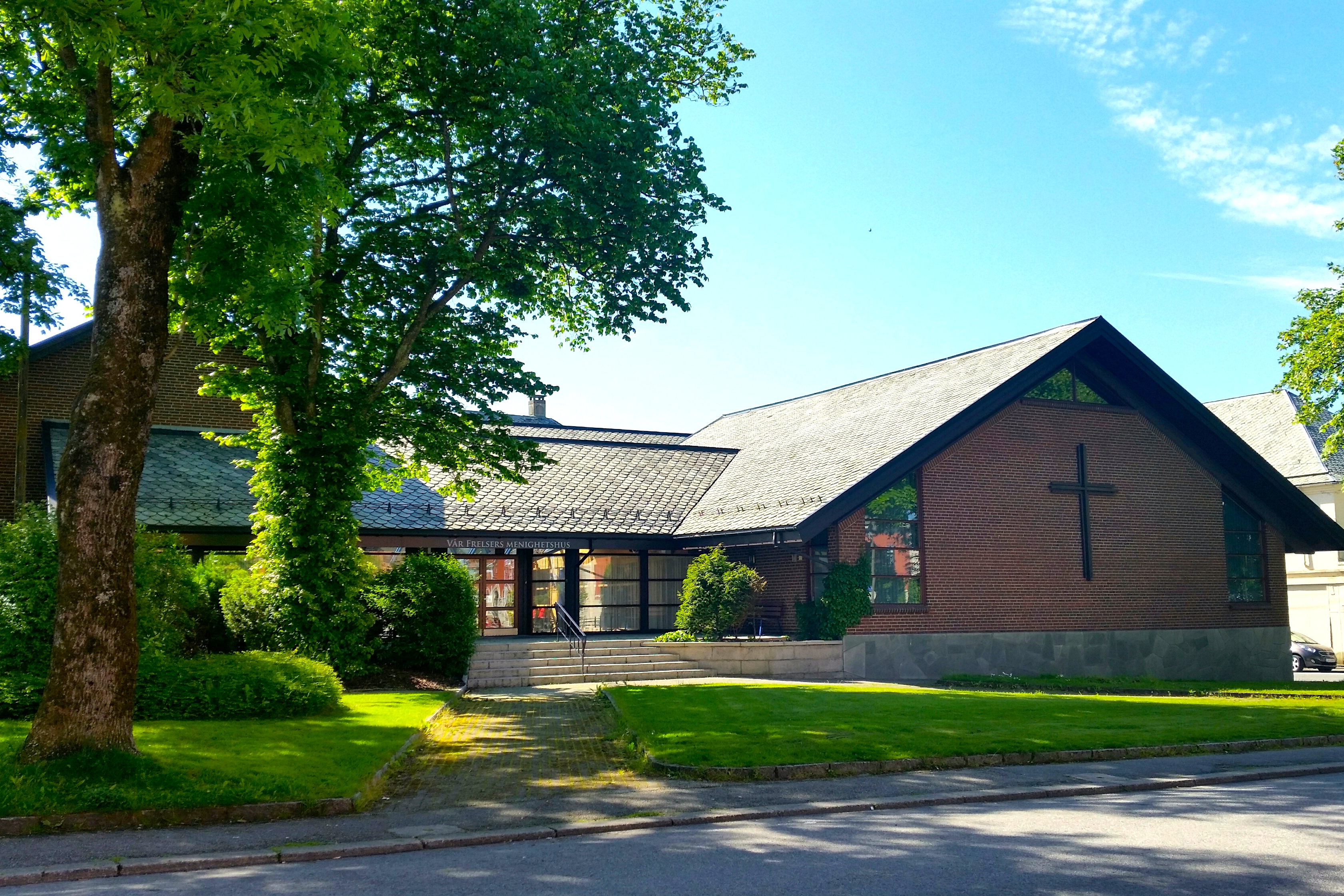 Leie av lokale - Vår Frelsers menighetshus