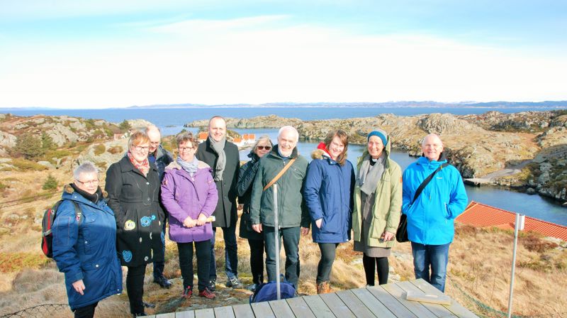 Bispevisitas på Røvær og Vår Frelsers menighet.