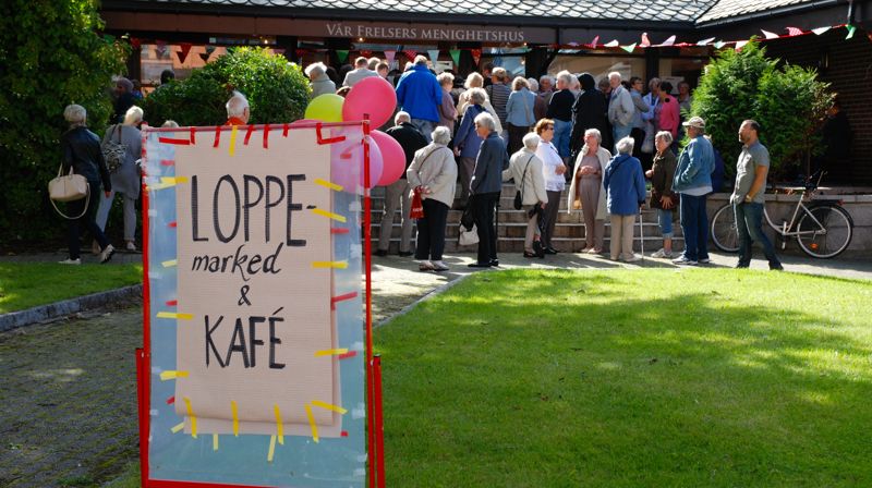 Nå er det loppe-tid igjen