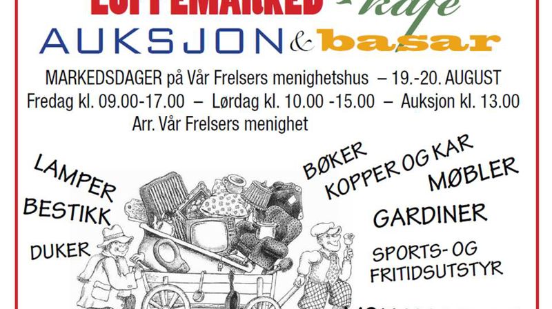 Årets markedsdager