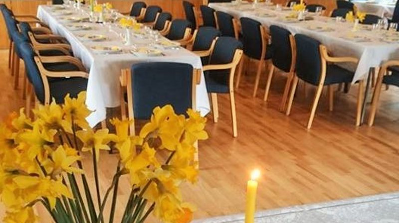 Hyggelig påskemiddag