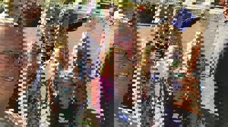 Takk for fine dager sammen på skolestartleir