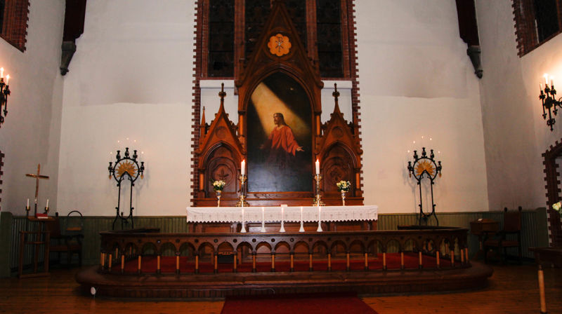 Minnegudstjeneste på trafikkofrenes dag