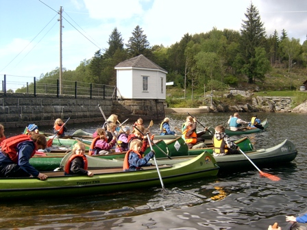Velkommen til stifinnergruppen for 3.-4. klassinger