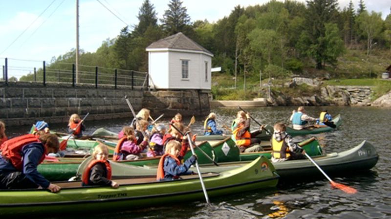 Velkommen til stifinnergruppen for 3.-4. klassinger