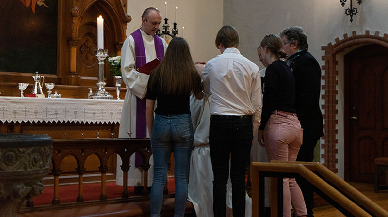 «Ung stab» er i gang.