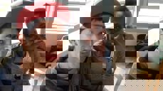 Sirkusartisten David og fotballdommeren Jane Terezi er to av studentene som tidligere har hatt praksisplass i Barn er bra!-festivalen.