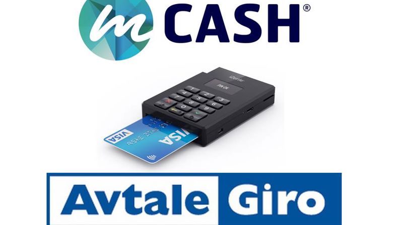 Nye muligheter til å gi og betale i kirka