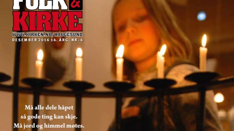 Folk og Kirkes julenummer