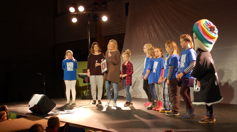 Skattkammeret fikk Barn er bra!-prisen 2017