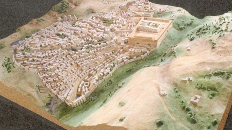 8 dager i Jerusalem - foredrag i Vinje kirke; palmesøndag -10. april. kl. 19:00