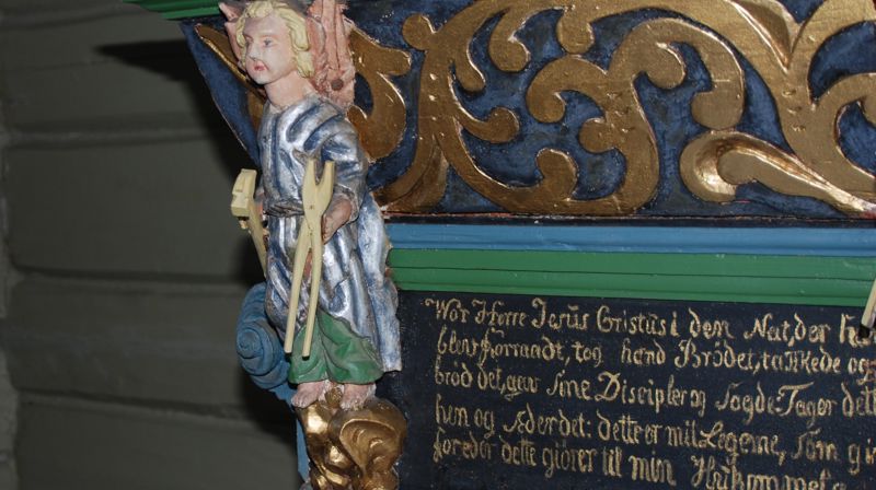 Foredrag i Vinje kirke - avlyst!