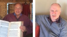 Bertel Aasen (t.v.) og Oddbjørn Stjern (t.h.)