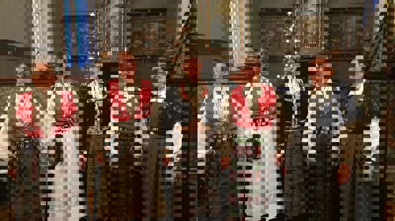 Julekonsert med "Førkjånn"