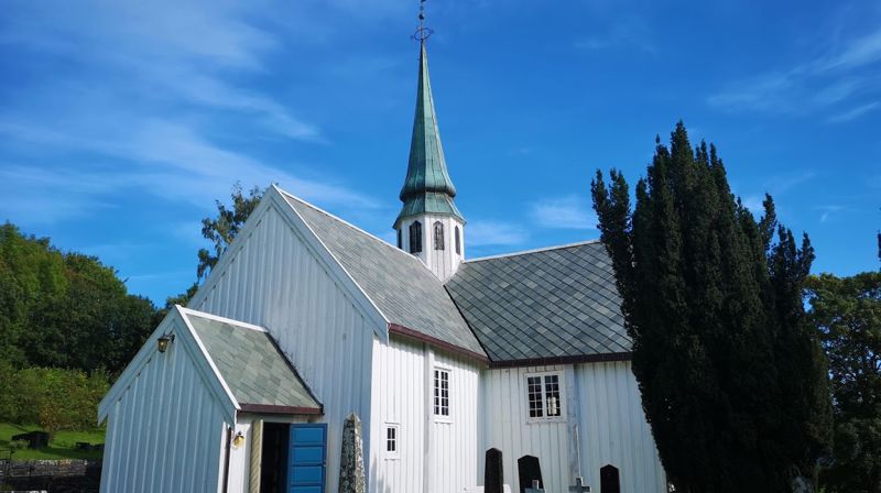 Innsettelsesgudstjeneste i Halsa kyrkje 6. februar