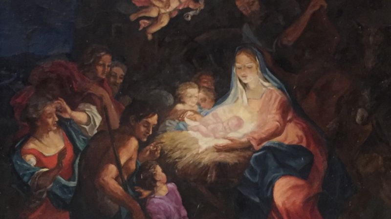 Altertavla i Hemne kirke. Foto: Gunn Lenes