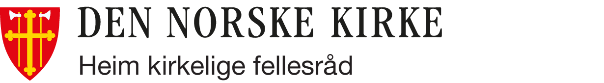 Heim kirkelige fellesråd logo