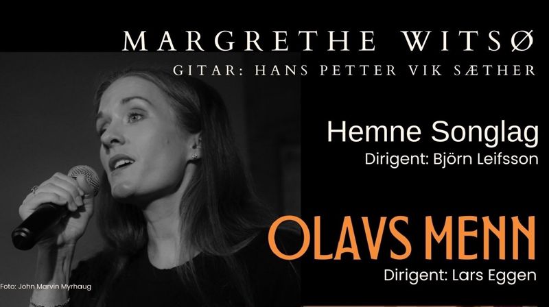 Kirkekonsert i Hemne kirke 29. mars